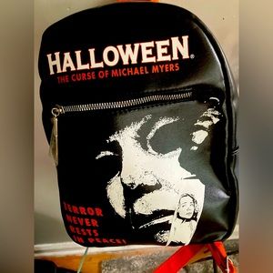 Like new Michael meyers backpack